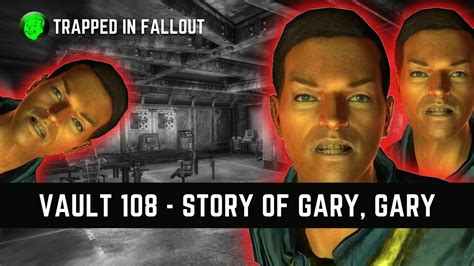 gary vault fallout 3|Fallout Lore: Vault 108 .
